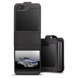 Sideflip with flap  black