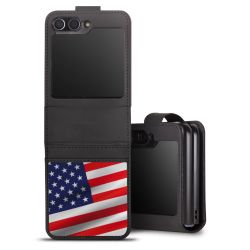 Sideflip with flap  black