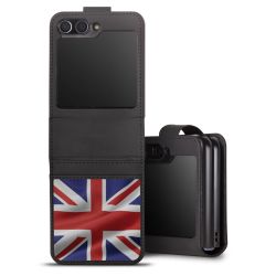 Sideflip with flap  black