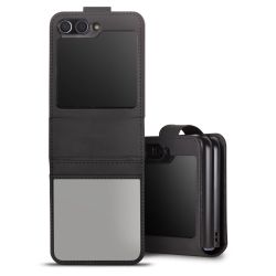 Sideflip with flap  black