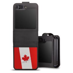 Sideflip with flap  black