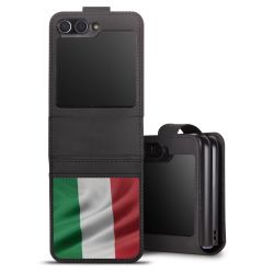 Sideflip with flap  black