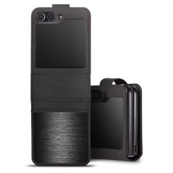 Sideflip with flap  black