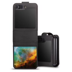 Sideflip with flap  black