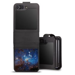 Sideflip with flap  black