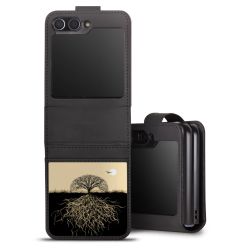 Sideflip with flap  black