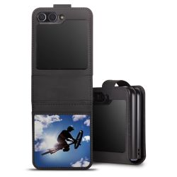 Sideflip with flap  black