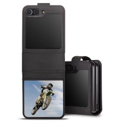 Sideflip with flap  black