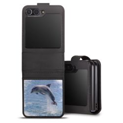 Sideflip with flap  black