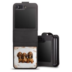 Sideflip with flap  black