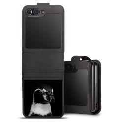 Sideflip with flap  black