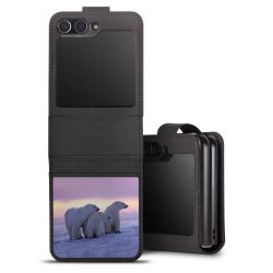 Sideflip with flap  black