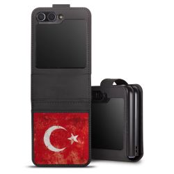 Sideflip with flap  black