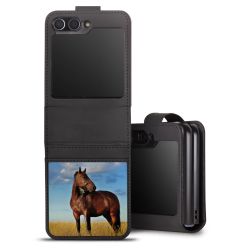 Sideflip with flap  black