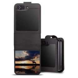 Sideflip with flap  black