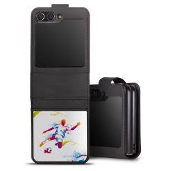 Sideflip with flap  black