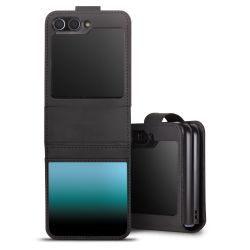 Sideflip with flap  black