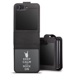 Sideflip with flap  black