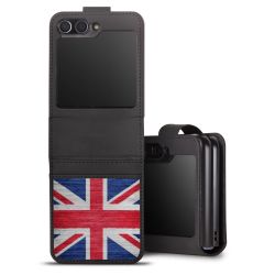 Sideflip with flap  black