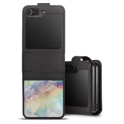 Sideflip with flap  black