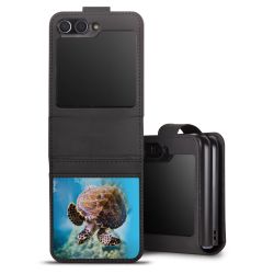 Sideflip with flap  black