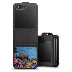 Sideflip with flap  black