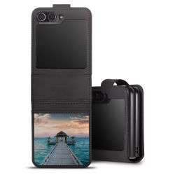 Sideflip with flap  black