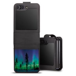 Sideflip with flap  black