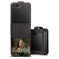 Sideflip with flap  black