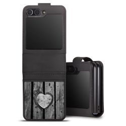 Sideflip with flap  black