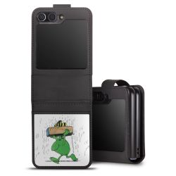 Sideflip with flap  black