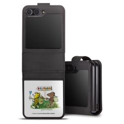 Sideflip with flap  black