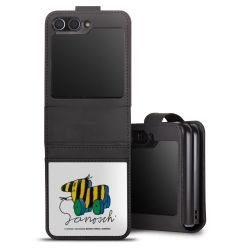 Sideflip with flap  black