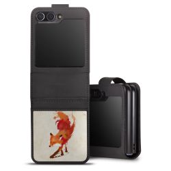 Sideflip with flap  black