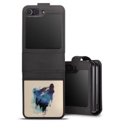 Sideflip with flap  black