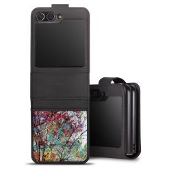 Sideflip with flap  black