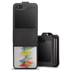 Sideflip with flap  black