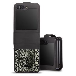 Sideflip with flap  black