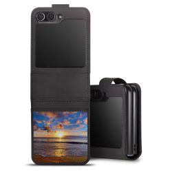 Sideflip with flap  black