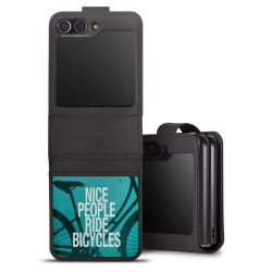 Sideflip with flap  black