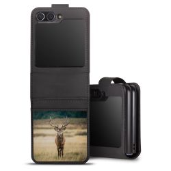 Sideflip with flap  black