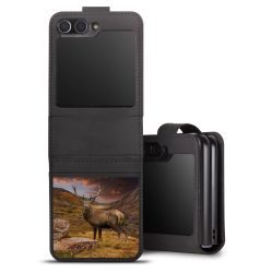 Sideflip with flap  black