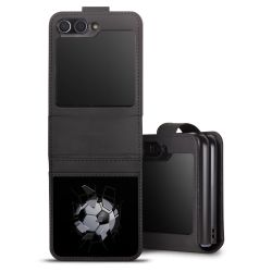 Sideflip with flap  black