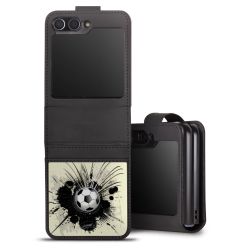 Sideflip with flap  black