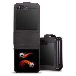 Sideflip with flap  black