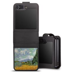 Sideflip with flap  black