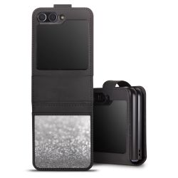 Sideflip with flap  black