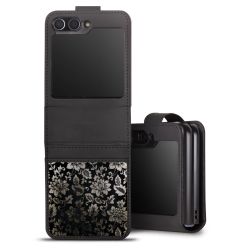 Sideflip with flap  black