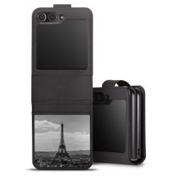 Sideflip with flap  black