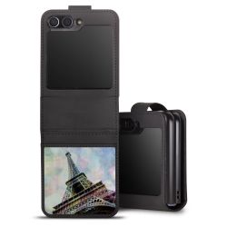 Sideflip with flap  black